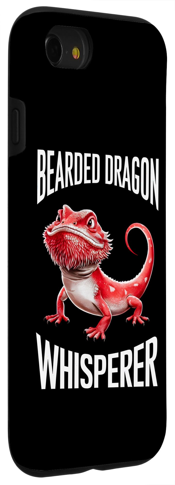 iPhone SE (2020) / 7 / 8 Bearded Dragon Whisperer Case - Image 3