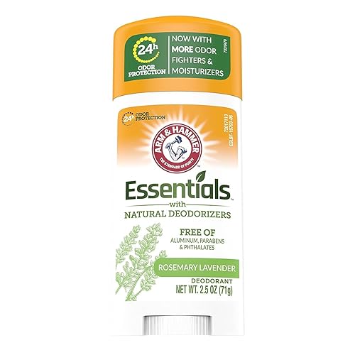 ARM  HAMMER Essentials Natural Desodorante Fresh 250 oz paquete de 12