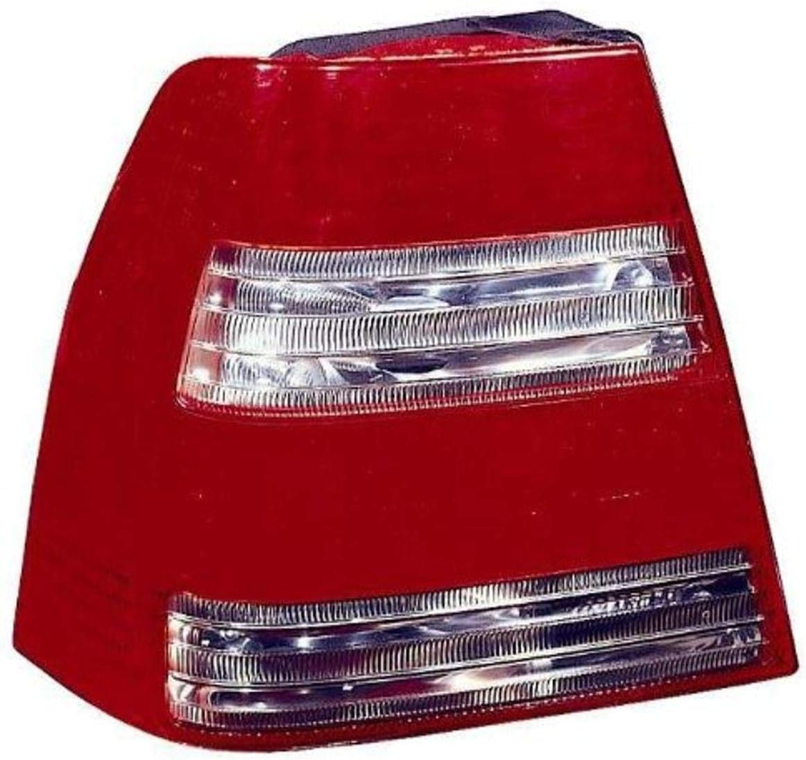 DEPO 341-1913R-US-SR Replacement Passenger Side Tail Light Assembly (This product is an aftermarket product. It is not created or sold by the OE car company)