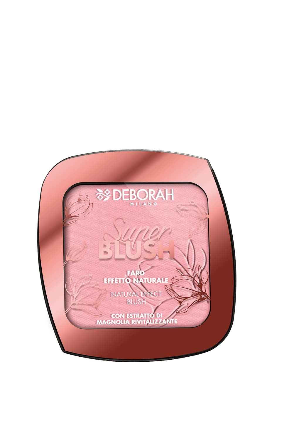 Deborah Super Blush Natural Effect n. 04 Peach, 1 unit - made in Italy