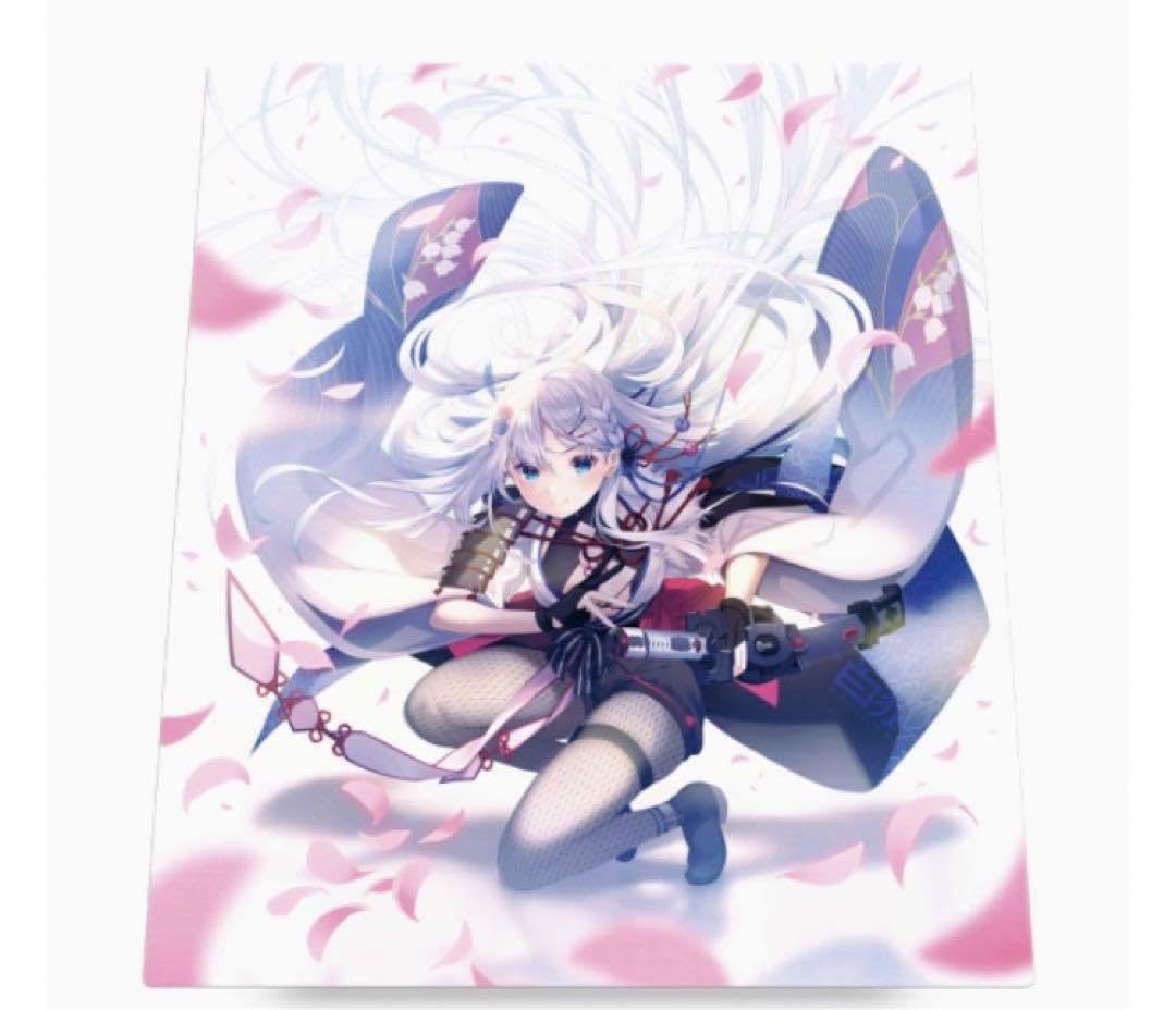 Amazon.co.jp: ぺろ先生直筆サイン入り F10キャンバスアート 刹那に  