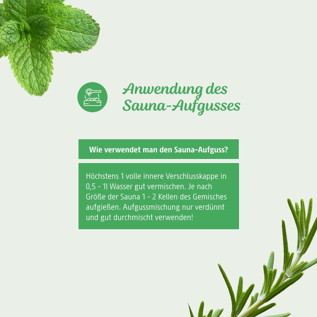 Dresdner Essenz Infusión de hierbas para sauna, 250 ml, cuidado liberador con aceite de eucalipto y aceite de naranja, sauna fresca y aromática con aceite de hinojo amargo y aceite de romero, vegano