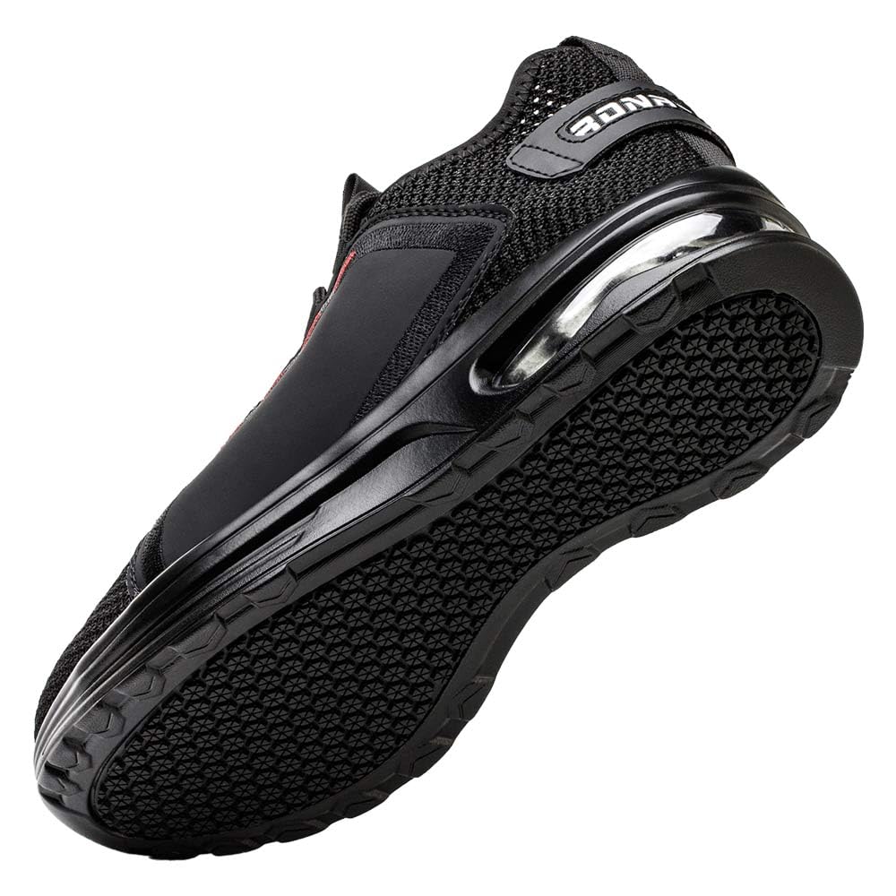 Rona Shoes Chaussures de Sécurité Baskets de Travail Légères Confortables Femme Homme