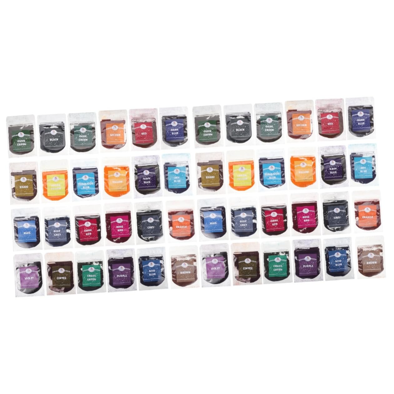 STOBOK 2stücke Farben Tie Dye Pulver Für Kreative Stoffgestaltung Zubehör Für DIY-projekte Und Erwachsene Für Färbeaktionen Partys Und Halloween
