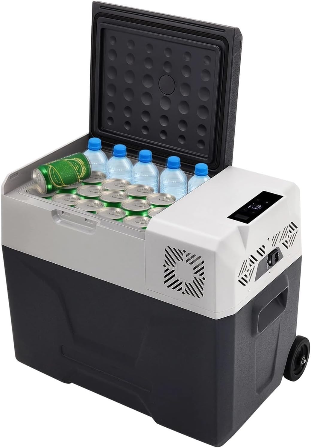Mini Fridge, Multifunctional Dual Use Car Mini Fridge Small Refrigerator For Both And Home,for Car/Office/Bedroom/Dorm Room