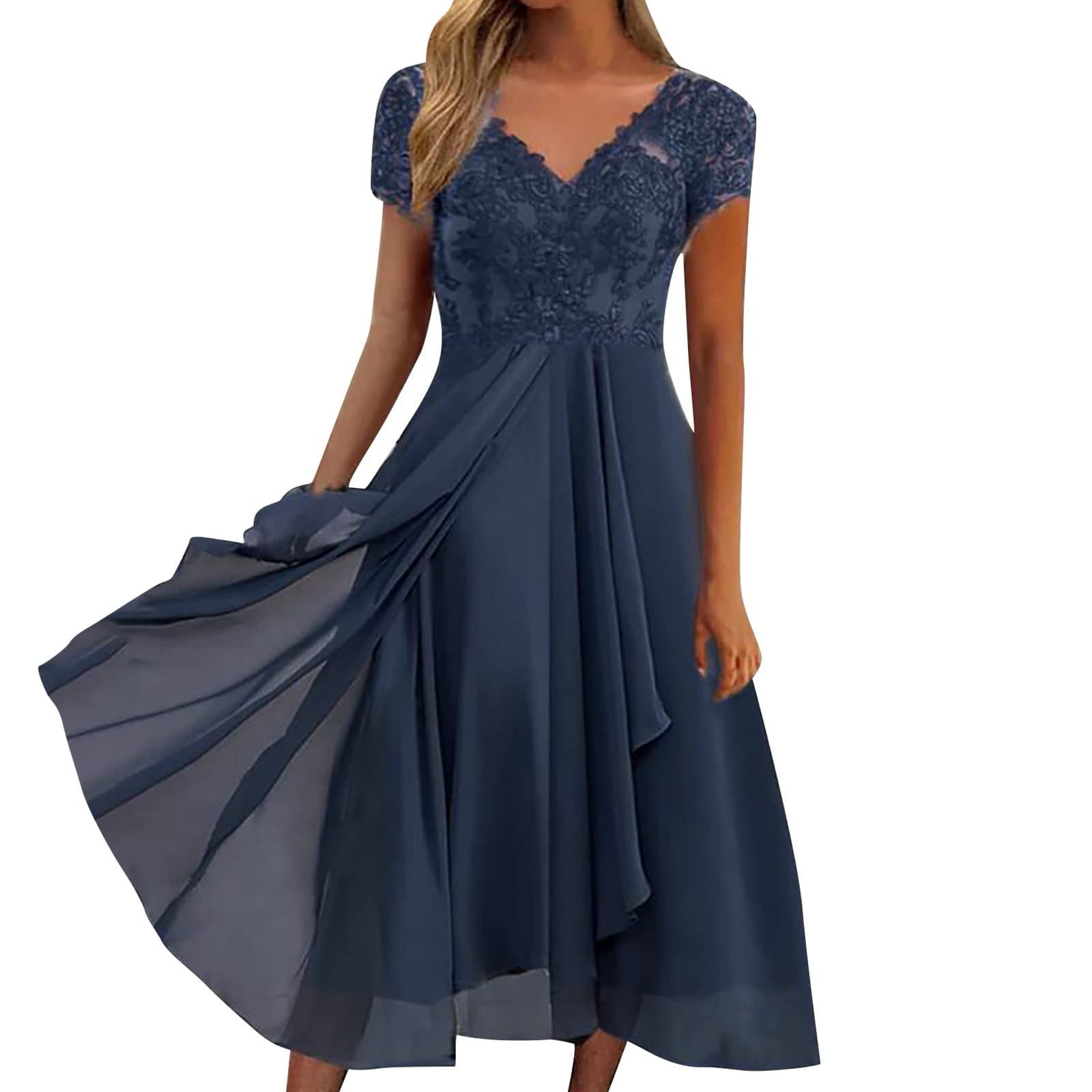 Robe été Femme Floral Robe Femme été NNGOTD - Imprimé Floral - Grande Taille - Style Bohème Chic Vêtement Femme été Imprimé
