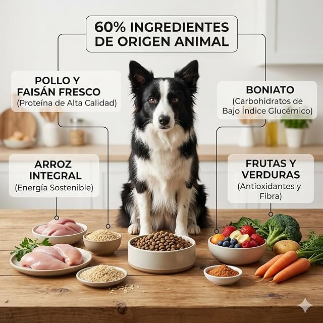 Foto 3 de 3 de Era, ERA170912, Millennium Adulto Mediano y Grande, Pollo y Faisán, 12 kilogramos