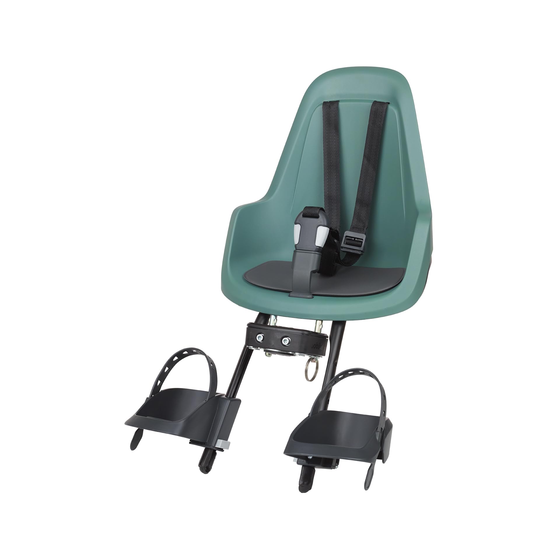 BOBIKE Go Mini Front Bike Seat for Babies and Children for Steering Tube – Safe, Adjustable, Comfortable, and Stylish for Babies 9 Months to 3 Years, Up to 15kg