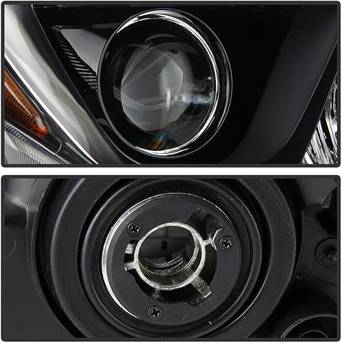 Miniatura 3 de ACANII - Para halógeno de fábrica 2016 2017 2018 Toyota RAV4 RAV-4 proyector faro delantero montaje - lado del pasajero