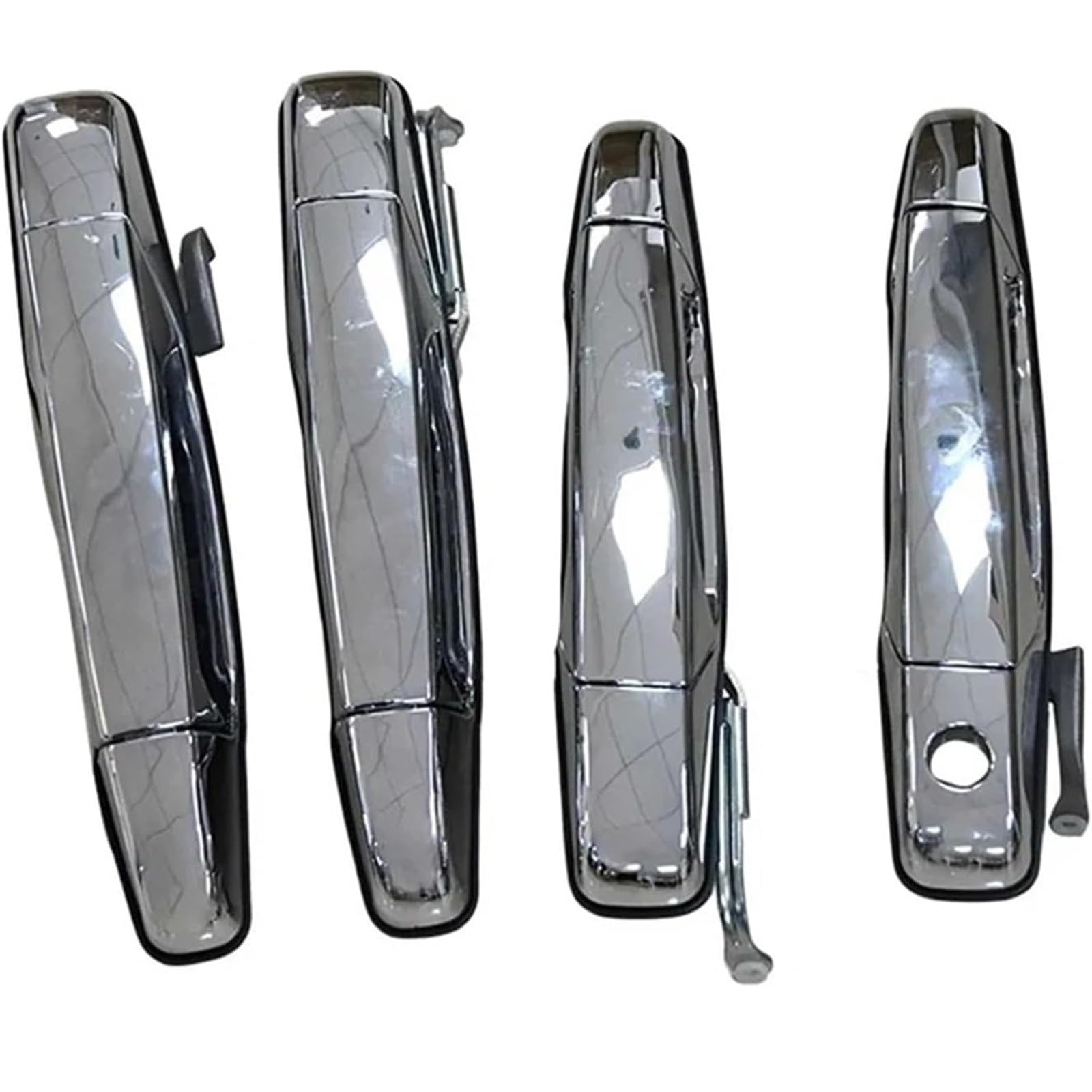 Glymzoi Car Exterior Door Handles Car Exterior Door Handle for Chevrolet Silverado 1500 2500 3500 2007-2013
