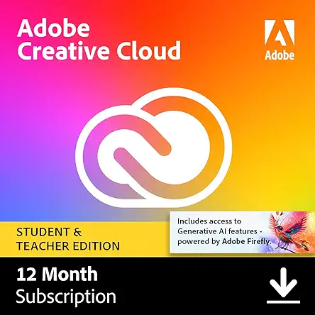 Adobe Student & Teacher Edition Creative Cloud |...