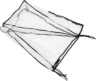 TOYANDONA Carrinho De Bebê Capa De Chuva Carrinho De Bebê Carrinho De Viagem Jaqueta De Chuva Capa De Carrinho Para Chuva Capa De Chuva Carrinho De Bebê Capa De Chuva Portátil Carrinho De