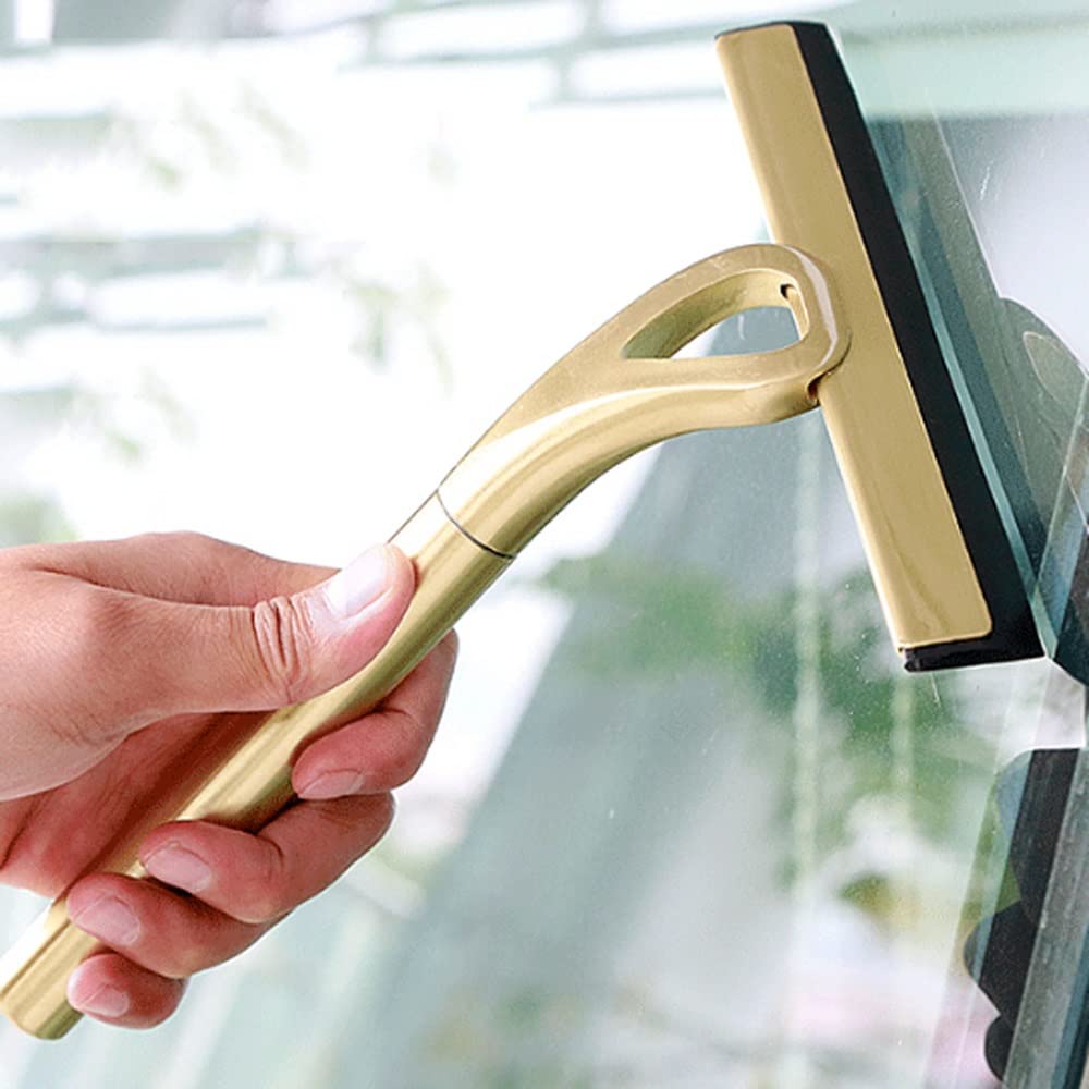Toilette Silicone Wiper Salle de Bain Salle de Douche Racloir Verre Vitre Fenêtre Outil de Nettoyage