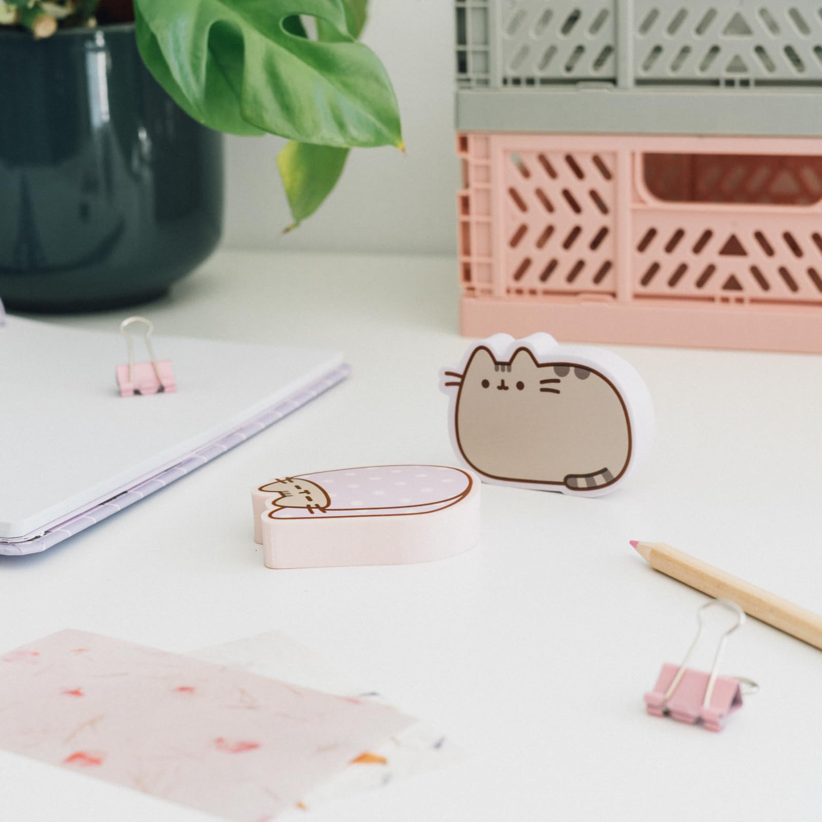 Grupo Erik: Gomme da cancellare Pusheen Moments | Set da 2 gomme jumbo da cancellare, Gomme da cancellare per bambini, Cancelleria Pusheen, Pusheen Gadget