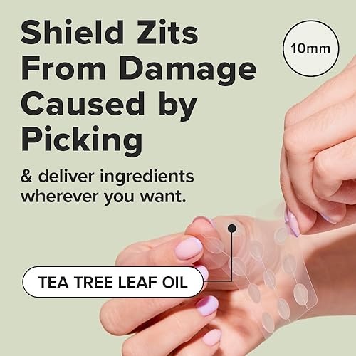 Miniatura 9 de I DEW CARE Parche hidrocoloide para espinillas para acné  Timeout Blemish Happy Paws  Lindos parches, calcomanías faciales, absorbentes con aceite