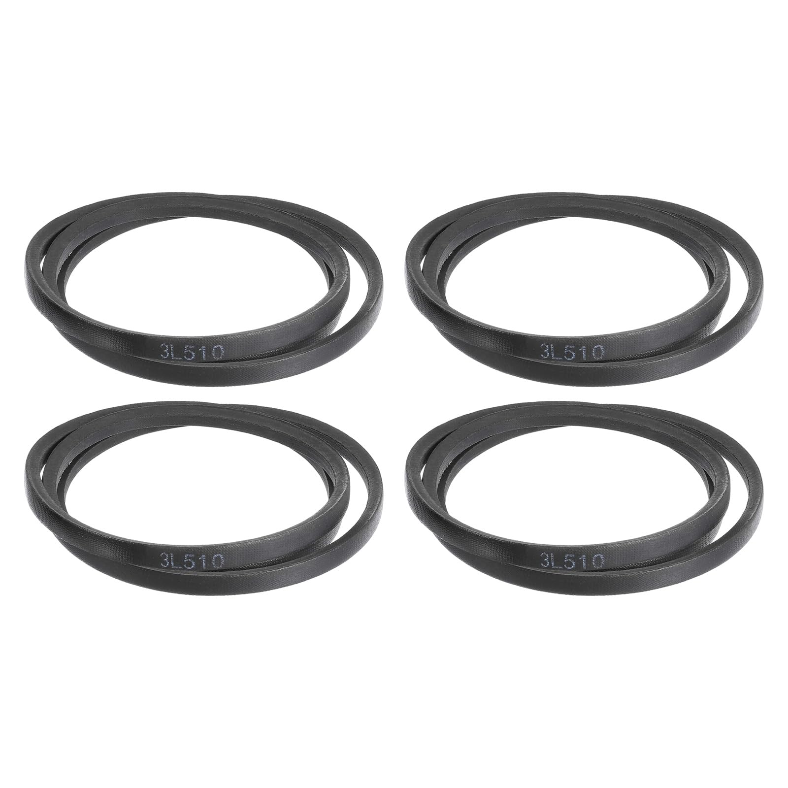 uxcell 3L240 Classic Wrapped Rubber V-Belt, 24"(610mm) Outside Circumference, 3L Profile V Belt 3/8" Width 7/32" Height — view 216