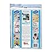 The Warm Company - Steam-A-Seam 2 – Fusible Web Sheet Packs, Double Stick Adhesive for Quilting, Sewing & Appliqué