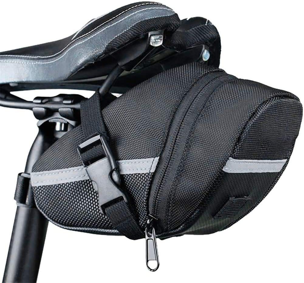 Sacoche De Selle Vélo – Sous Siège – Imperméable – 5L – Petite – Nylon