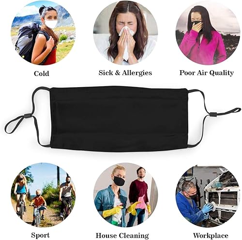 Miniatura 6 de Cómoda máscara de carbón activado, Steampunk, fondo grungy con imagen de primer plano de forma de corazón y remaches, impresión temática de