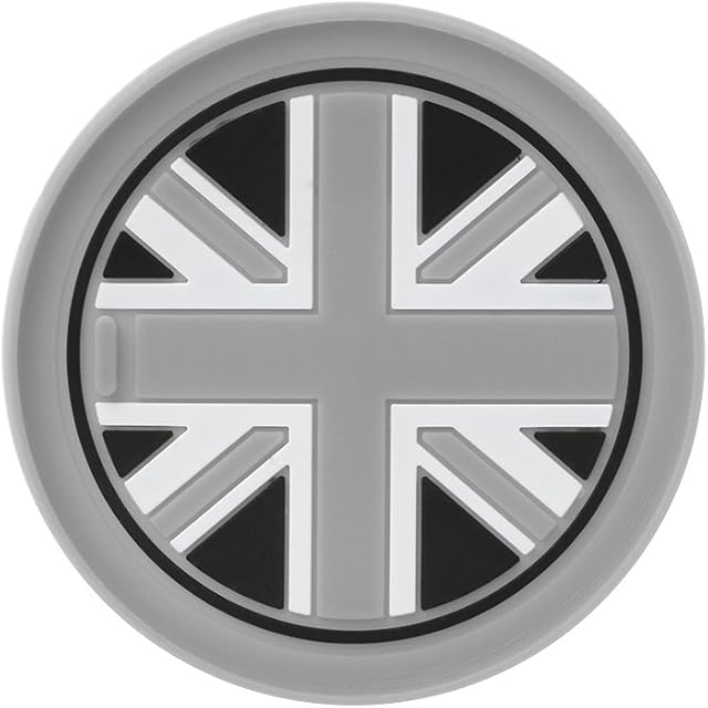 fatteryu 7,7 mm żel krzemionkowy kubek samochodowy antypoślizgowa mata do mini Cooper 2011 2012 2013 R55 R56