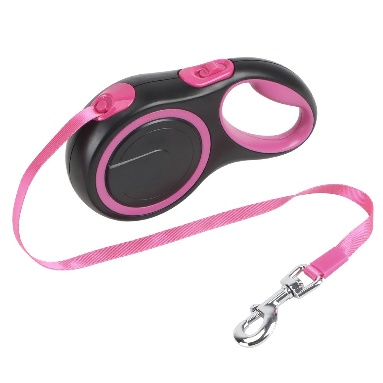 XIANGFAGS Correa Perro Correa for Caminar for Perros Grandes, Correa Larga y Fuerte for Mascotas, Correa for Perros Grandes, 3M/5M/8M, Nailon, Extensible automática, retráctil