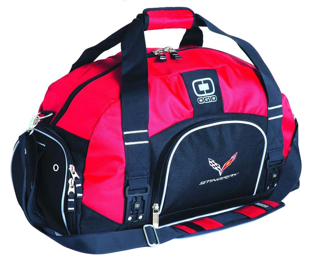 Ogio Corvette Big Dome Duffel Travel Bag with Stingray Emblem