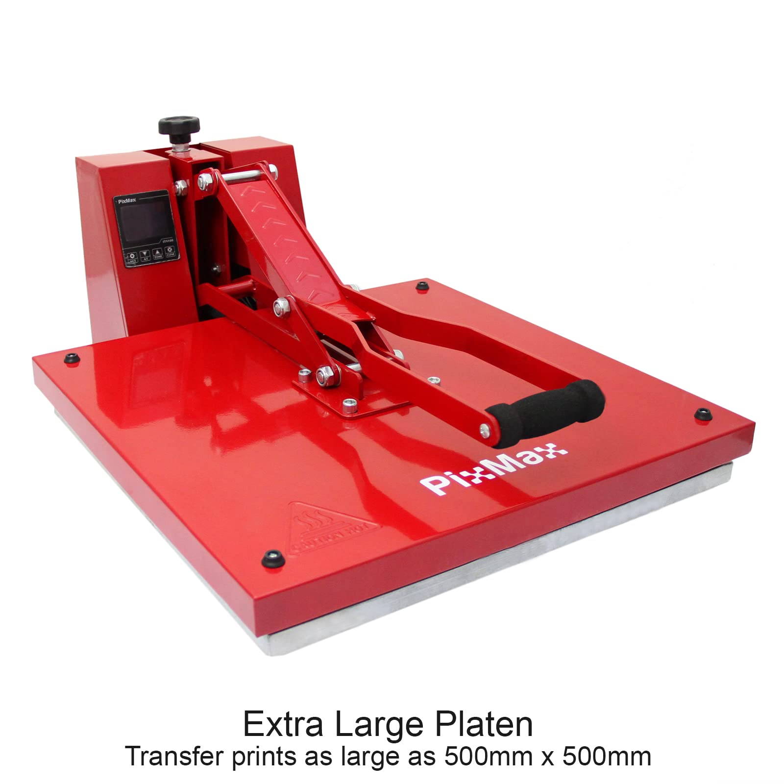 Prensa Calor Sublimación 50cm Máquina Transferencia Térmica para Sublimar Personalizar+Plóter para Corte de Vinilo+Impresora Incluidos con 12 Meses Subscripción SignCut Pro GRATIS Garantía 24 Meses