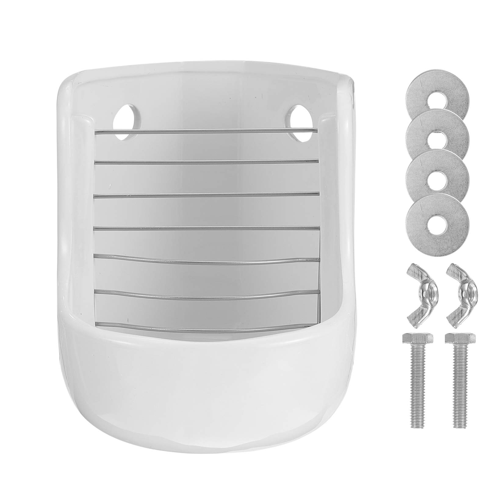 YARNOW Mangeoire pour Petits Animaux de Compagnie Mangeoire pour Cochons et Lapins Support Alimentaire Bol