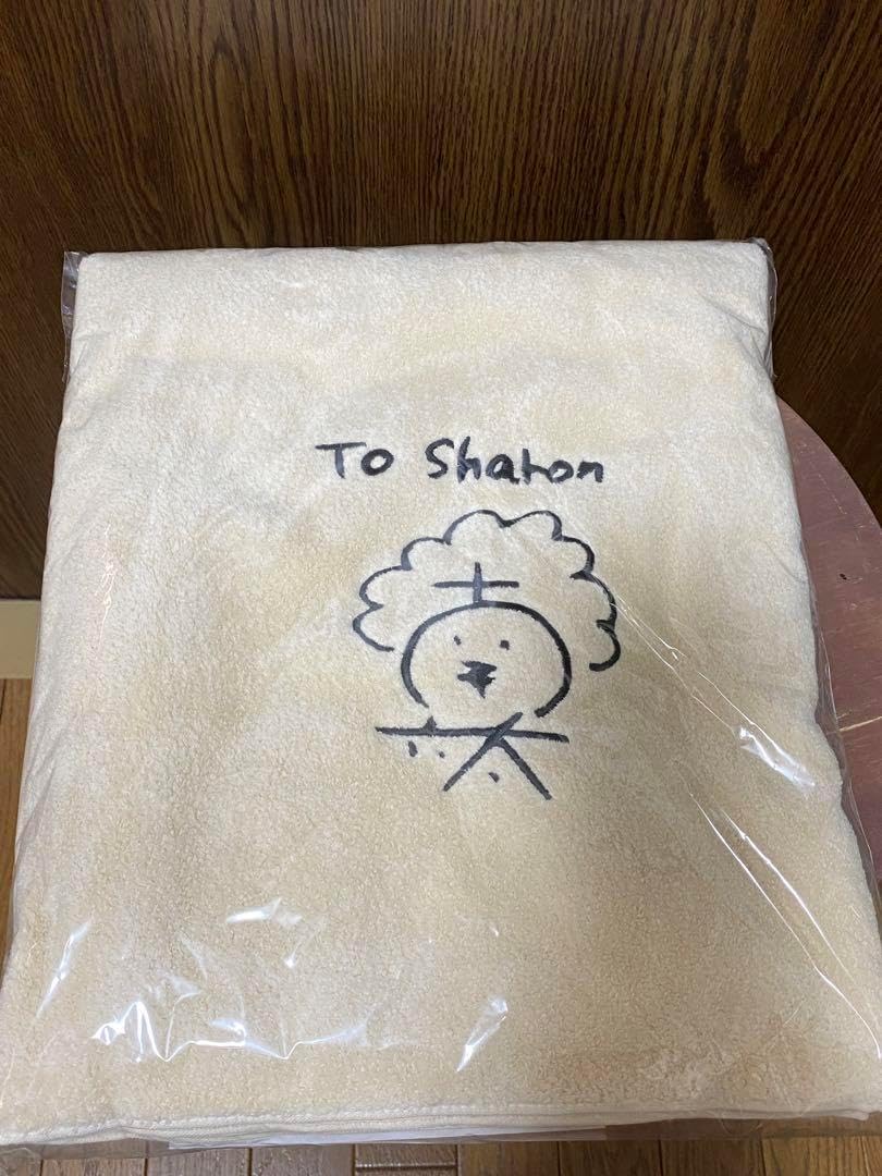 大人気商品「シャロンのブランケット」が復刻版として5年ぶりに登場