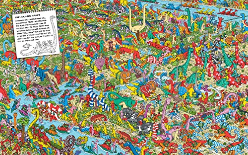 Where's Waldo? The Incredible Paper Chase: (A Hidden Object Activity Book Including a Maze, Spot-the-Difference Challenge, and Search & Find Puzzles - a Perfect Gift & Travel Companion for All Ages) - Image 2