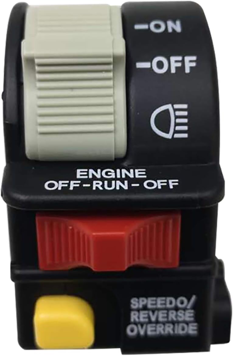 M MATI 4011655 4011516 Left Handlebar Headlight On Off Switch Assembly for Polaris Hawkeye 300 Scrambler 500 Sportsman 300 400 850 XP 1000 Trail Blazer 330 Trail Boss 330 M MATI 4011655 4011516 Left Handlebar Headlight On Off Switch Assembly for Polaris Hawkeye 300 Scrambler 500 Sportsman 300 400 850 XP 1000 Trail Blazer 330 Trail Boss 330