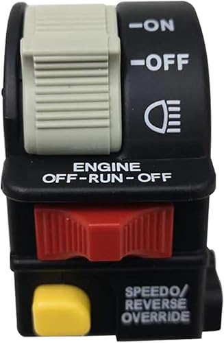 M MATI 4011655 4011516 Conjunto de interruptor de encendido y apagado para Polaris Hawkeye 300 Scrambler 500 Sportsman 300 400 850 XP 1000 Trail