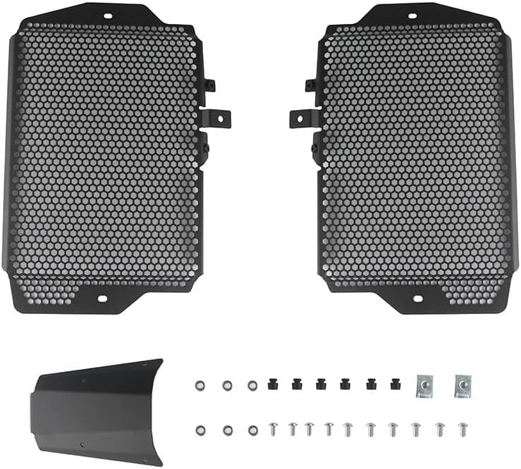 Hanasho ZRX400/II ラジエーターコアガード ステンレス材 楽天市場】Hanasho 花田商会 ラジエターコアガード ZRX400