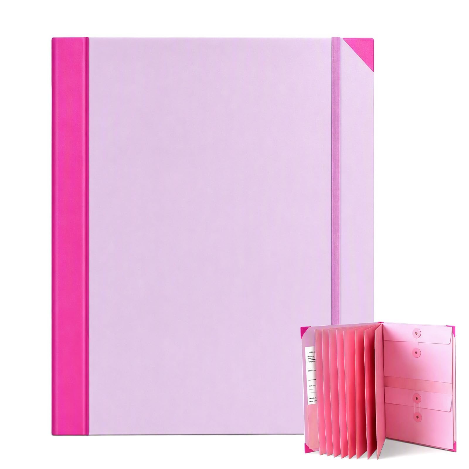 in Case I Go Missing Binder, The Life Book Document Organizer with Labels