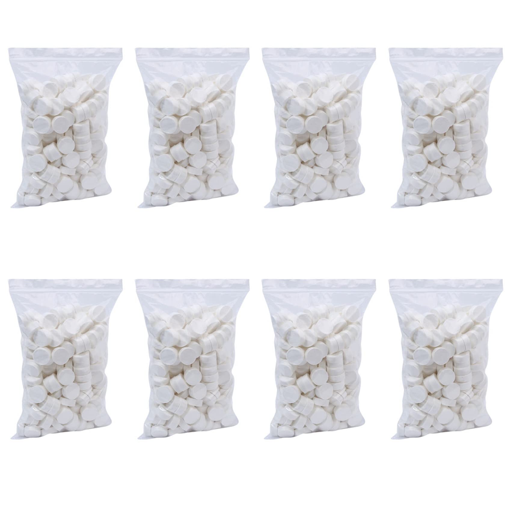 Hndhbfgrt 4000Pcs Magic Disposable Compressed Towel Wipes Tablet Travel Tissue