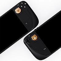 Vista 37 de PlayVital Thumb Grip Caps for Steam Deck LCD, Silicone Thumbsticks Grips Joystick Caps for Steam Deck OLED - Chubby Panda Panda Gordito