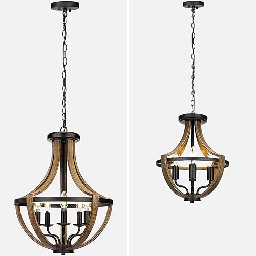 Araña geométrica de 17.7 pulgadas de profundidad y lámpara geométrica de 13.1 pulgadas de profundidad o lámpara de techo empotrada disponible en Yaxa Colombia