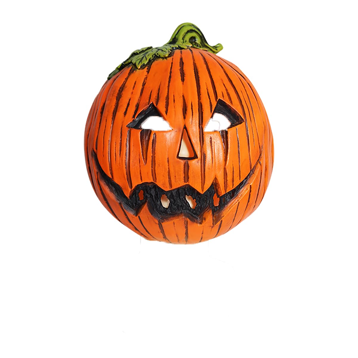 Creative parody of God beast latex mask - sand sculpture online celebrity live props - Halloween animal head cover (Pumpkin Halloween Mask)