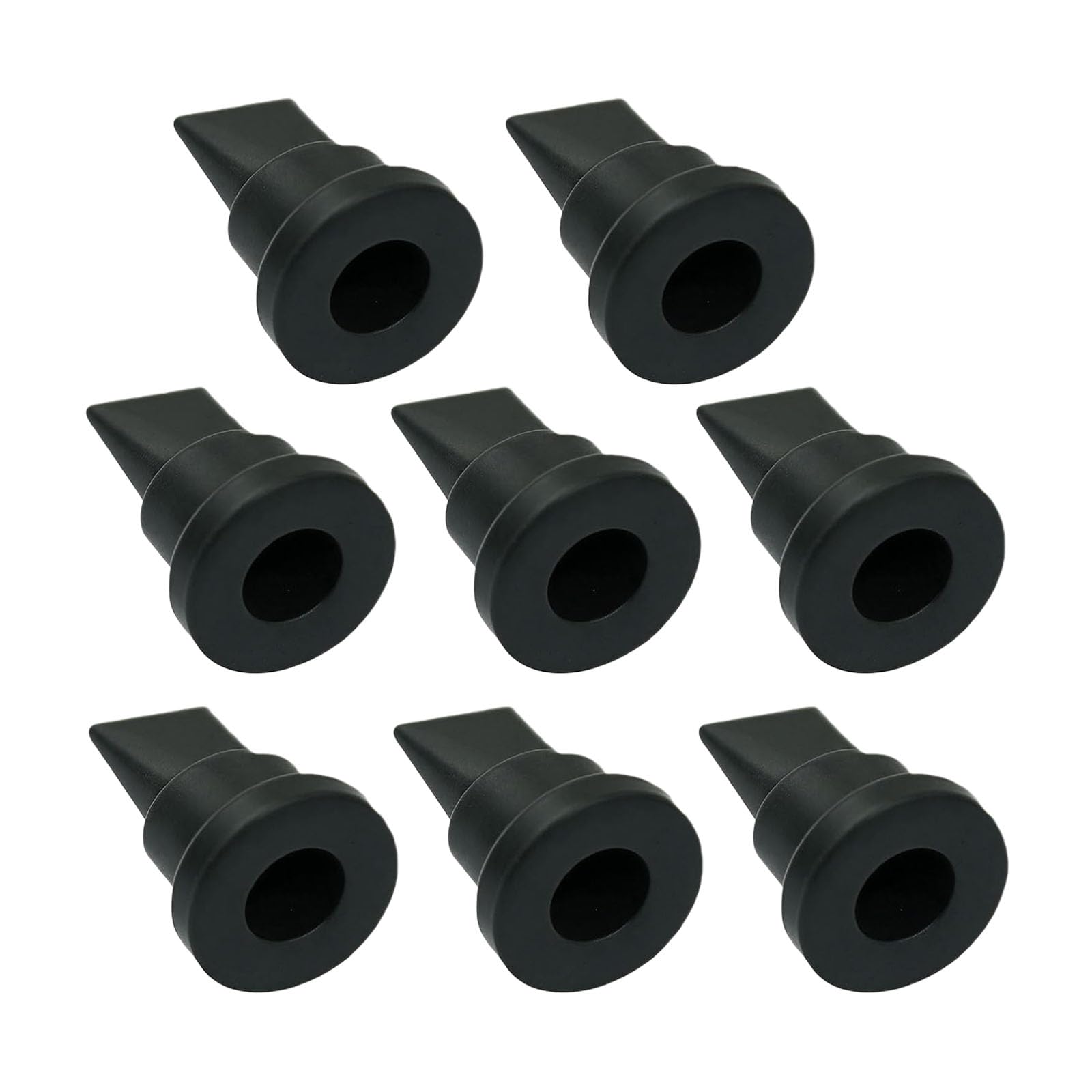Elnwnnkc 8 Pieces Silicone Duckbills Adapter Leakproof Watermole Gate For 503 Toilet Flush Mechanism Resistant To Wear And Tear Simple Toilet Part