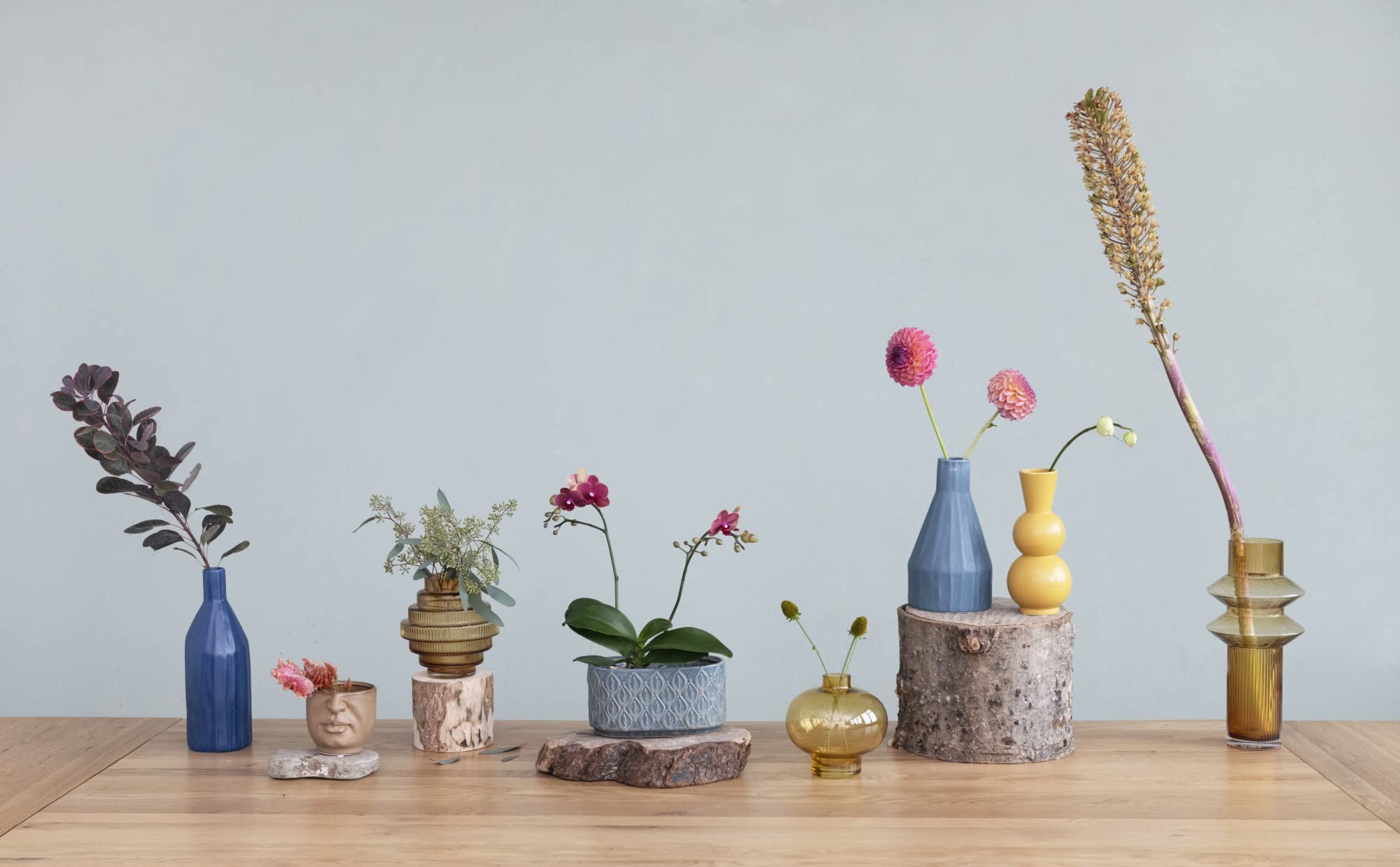 Vase Pot D'intérieur Bloomingville Marron Jusqu'à -70