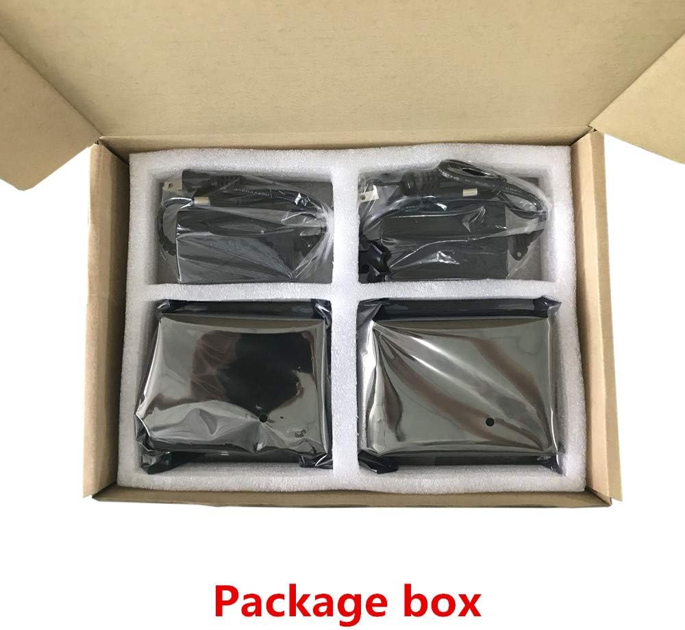 One Pair Serial to Fiber Converter RS232 RS485 RS422 Optic Modem 1310nm SC Connector Dual Fiber for PC Hub Switch