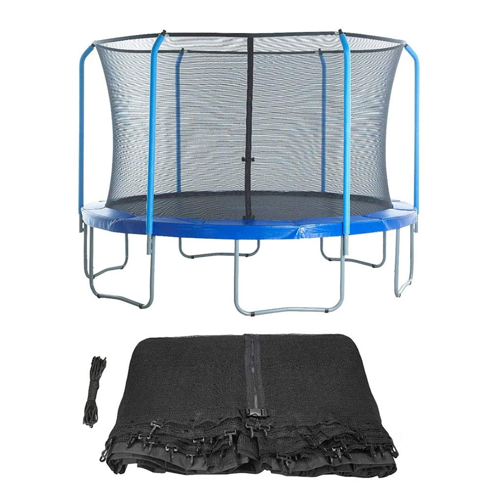 Buy 8ft Premium Trampoline Net,Safety Replacement,Enlosure Netting Fits