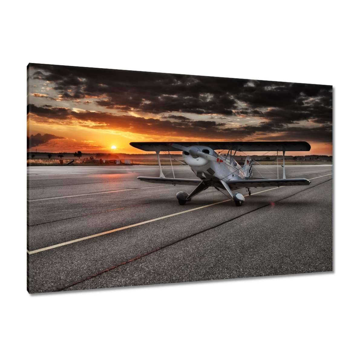 Toile imprimée avion de luxe H10281M grand format 120 x 80 cm - 4