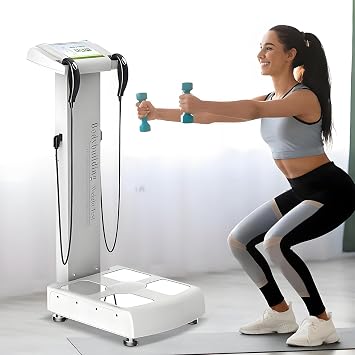 Body Composition Analyzer,Body Fat Scale, Body Composition Analyzer, Body Fat Detection Equipment, Muscle Detection and Analysis for Home, Gym & Clinic Use