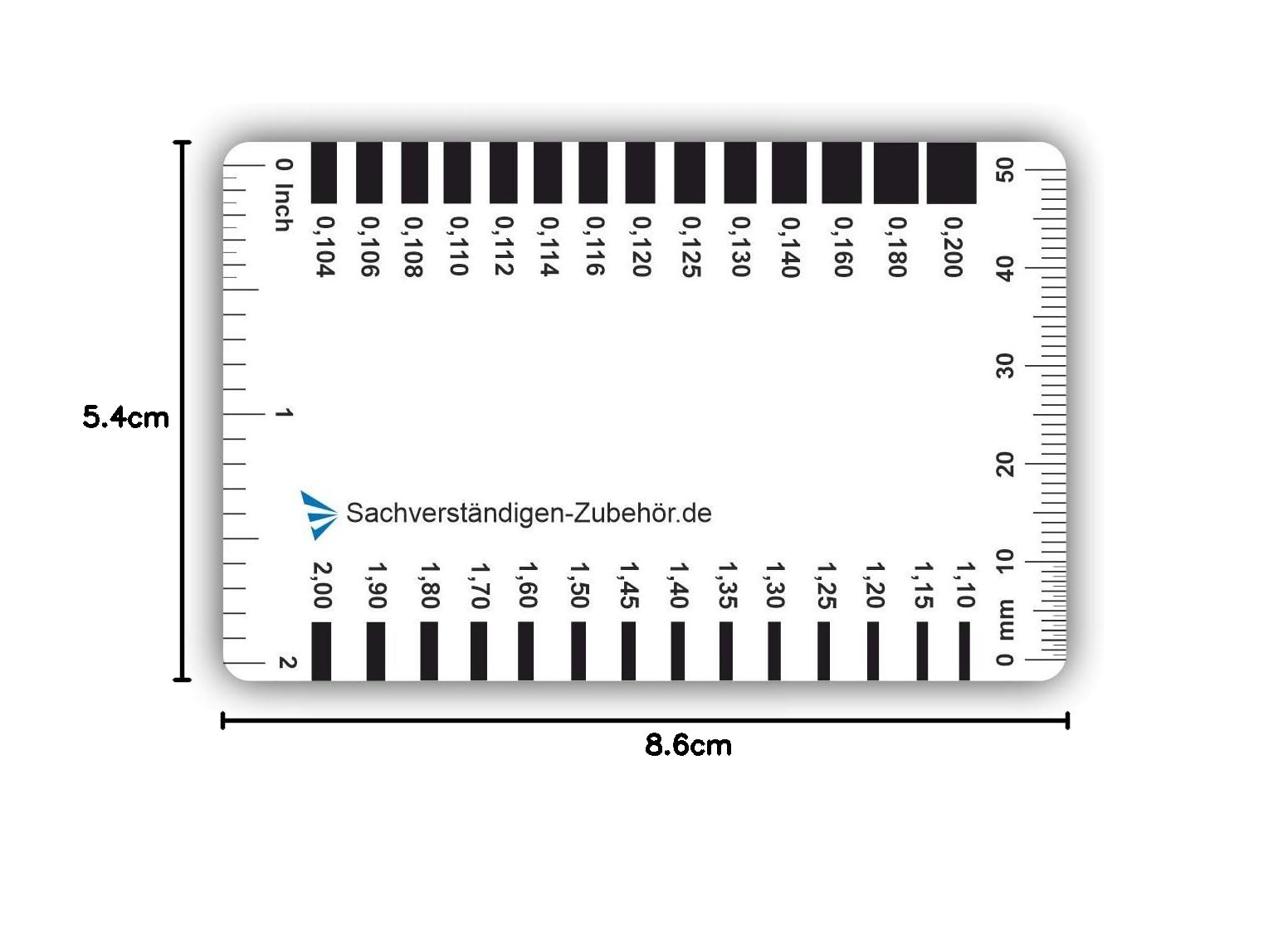 Mètre à Ruban Metrica 1m Noir - Règle Pliante Aluminium - Graduation Millimétrique Indélébile