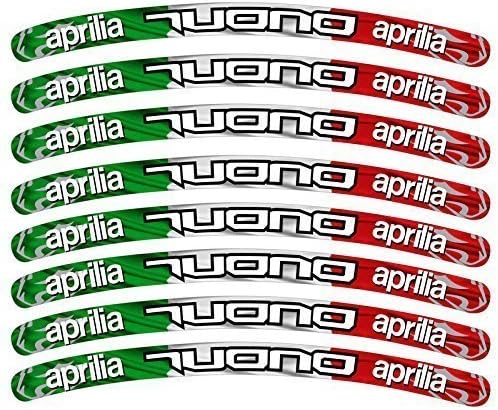 Aprilia Tuono wheel rim graphics stickers decals