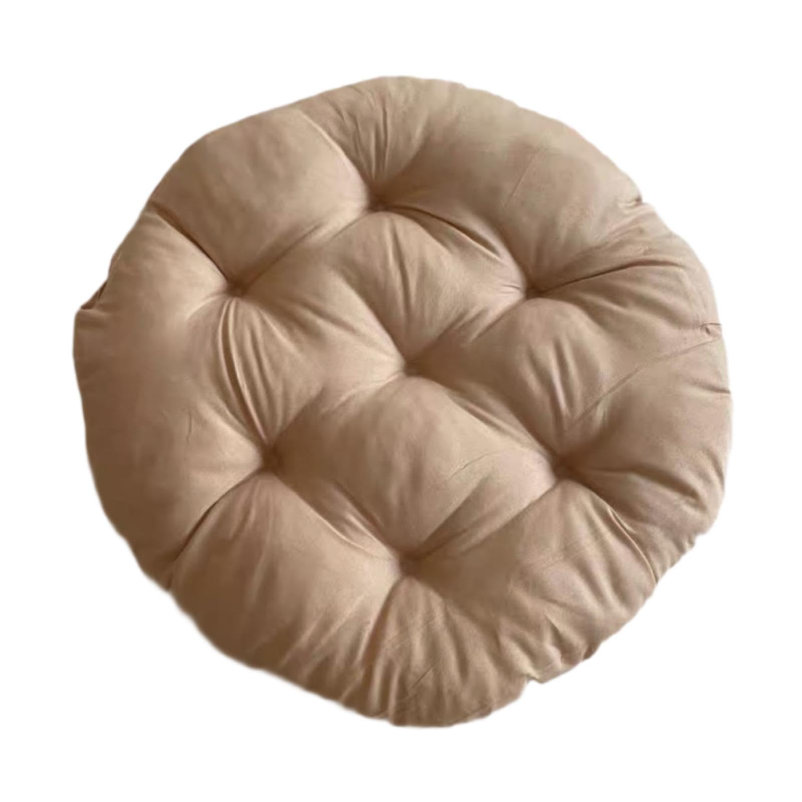 Enakshi® Egg Shape Chair Pad Soft Padded Seat Cushion for Outdoor Bedroom Living Room Cream|Home & Garden | Yard, Garden & Outdoor Living | Patio & Garden Furniture | Cushions & Pads