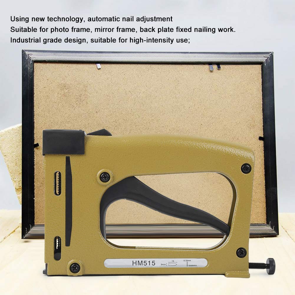 ANKROYU Manual Nail Airbrush, Aluminum Alloy Nail Airbrush Tools, Automatic Nail Adjustment Nail Airbrush, HM515 Nail Airbrush for Furniture Interior Decoration