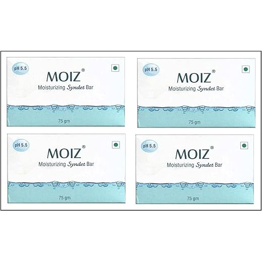 Moiz Soap Combo Pack - 4 bars