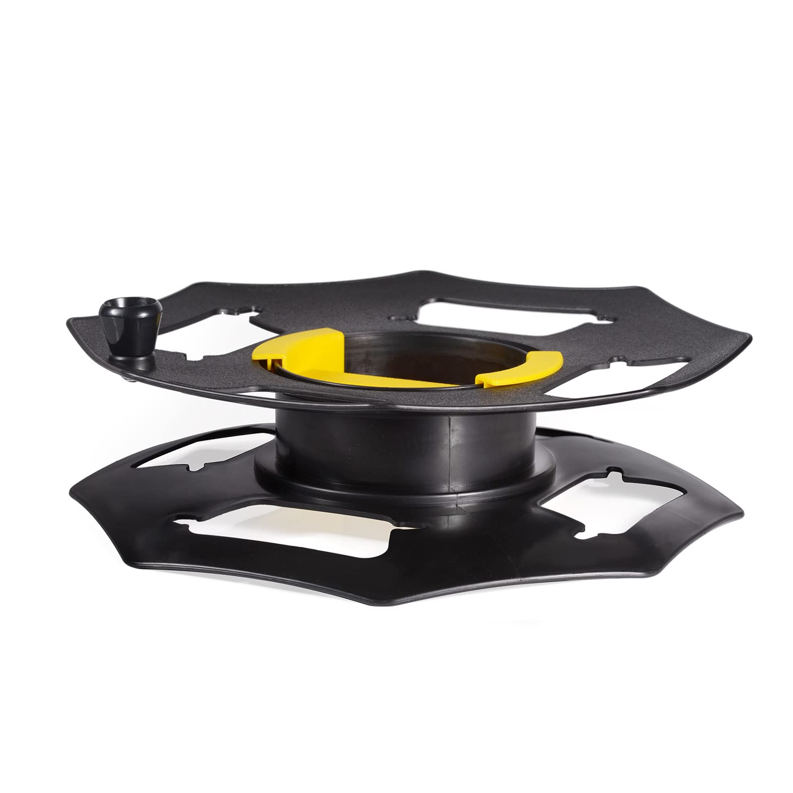 Yuslao Cord Storage Reel Easy to Use with Center Rotating Handle. Capacity: 310FT of 6MM Cable.